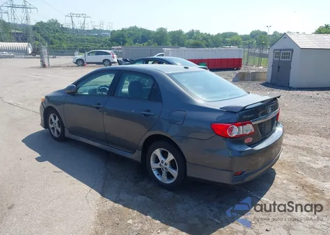 2012 Toyota Corolla S from USA, damaged, VIN 2T1BU4EE3CC850496